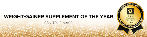 Weight Gainer Supplement of the Year