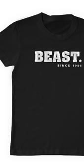 Beast Sports Nutrition Beast Wear Tee