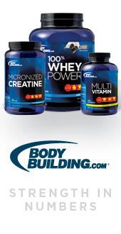 Bodybuilding.com: Strength In Numbers