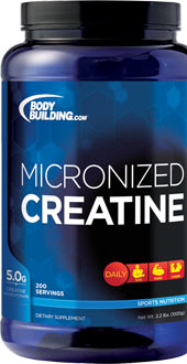Micronized Creatine