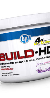 BPI Sports BUILD HD