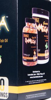 Controlled Labs Orange OxiMega Fish Oil