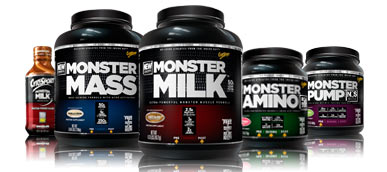 CytoSport Monster Series