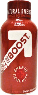 EBOOST Natural Energy Shot