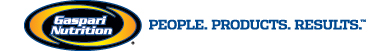 Gaspari Nutrition. People. Products. Results.