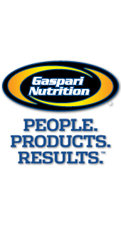 Gaspari Nutrition. People. Products. Results.