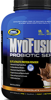 Gaspari Nutrition MyoFusion Probiotic Series
