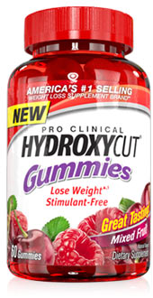Hydroxycut Pro Clinical Hydroxycut Gummies