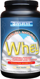 MRM 100% All Natural Whey