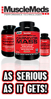 MuscleMeds - As Serious As It Gets.
