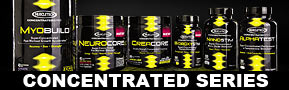 Click to Learn More About The MuscleTech Concentrated Series MuscleTech Concentrated Series
