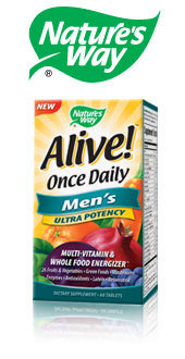 Nature's Way - Alive Once Daily Men's