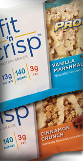 Promax Fit 'N Crisp Bars