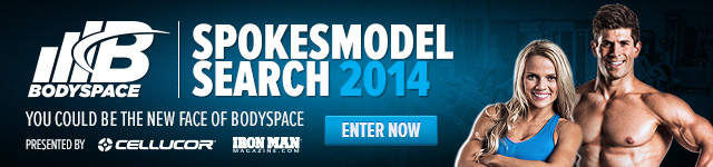 2014 Bodyspace Spokesmodel Search