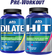 Pre-Workout Stack - DILATE, HIT