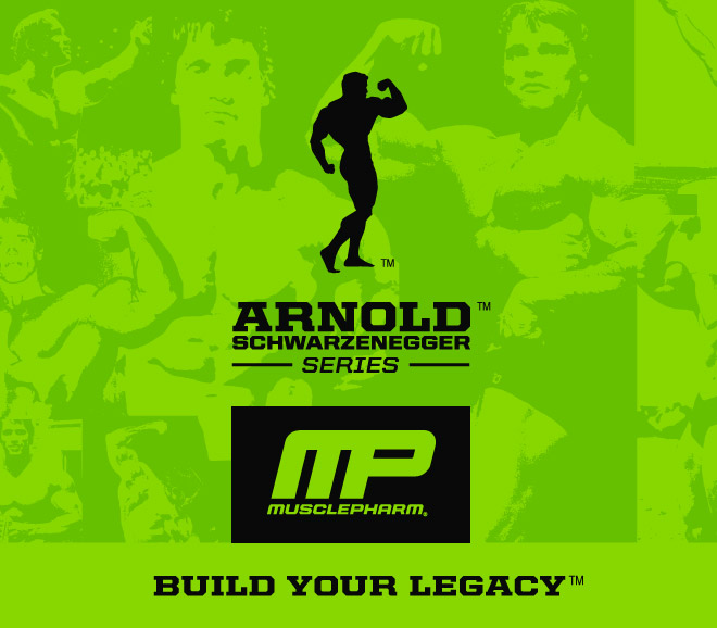 Arnold Schwarzenegger Series by MusclePharm - Build Your Legacy