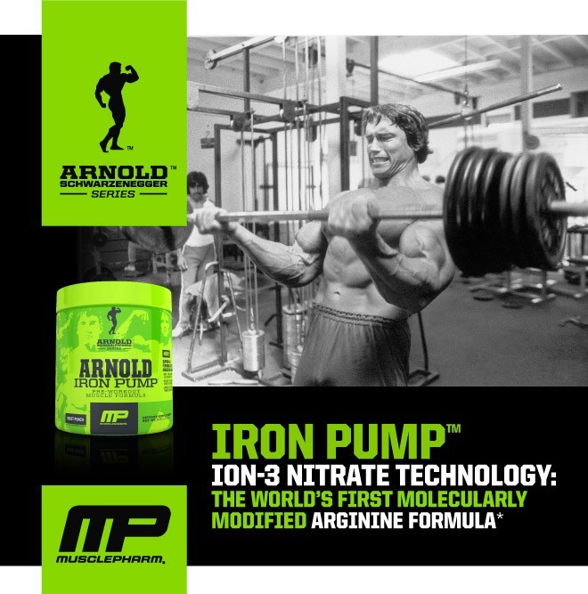 Iron Pump Ion-3 Nitrate Technology: The World's First Molecularly Modified Arginine Formula*