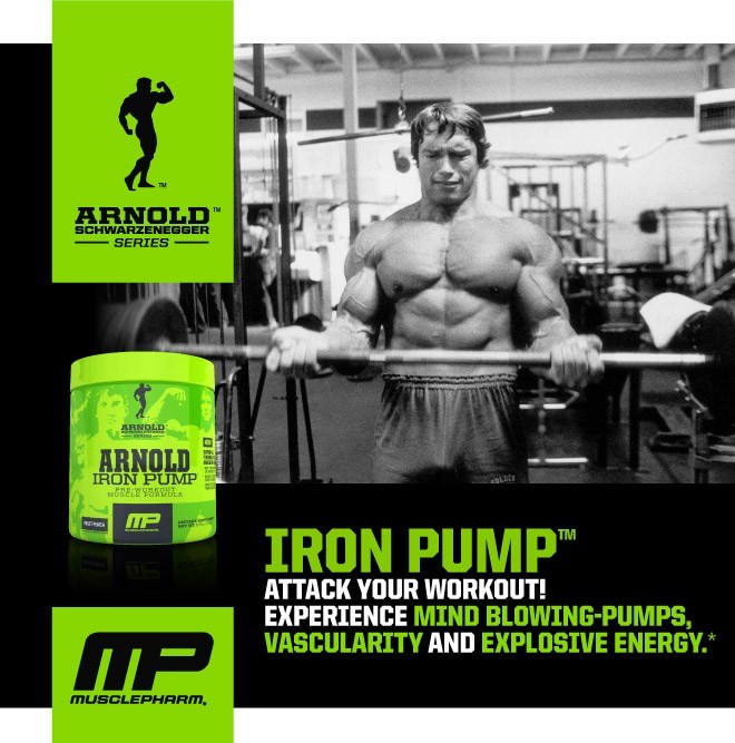 Iron Pump Attack Your Workout! Experience Mind-Blowing Pumps, Vascularity and Explosive Energy.*