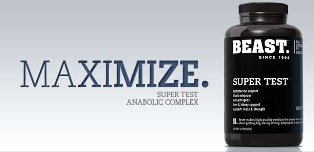 Beast Super Test: Maximize. Super Test Anabolic Complex