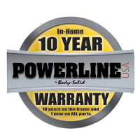 In-Home 10 Year Powerline Warranty