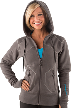 Bombshell Hoodie Charcoal