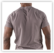 Ignite Tee Back Charcoal