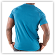 Ignite Tee Back Moroccan Blue
