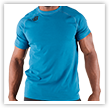 Ignite Tee Front Moroccan Blue
