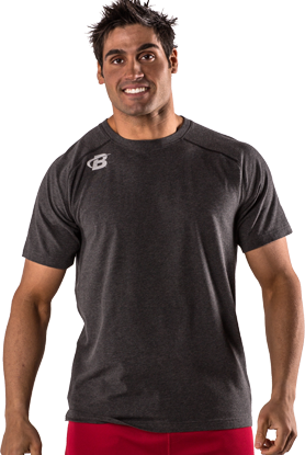 Ignite Tee Dark Heather Charcoal