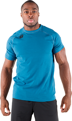 Ignite Tee Moroccan Blue