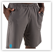 Pro Short Front Charcoal