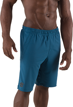 Pro Short Moroccan Blue