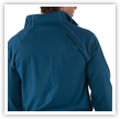 Torque Track Jacket Back Moroccan Blue