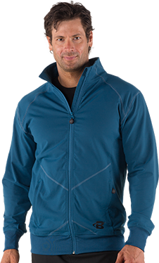 Torque Track Jacket Moroccan Blue