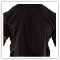 B Swoosh Tee Back Black Ocean