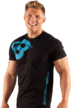 B Swoosh Tee Black Ocean