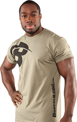 B Swoosh Tee Light Olive