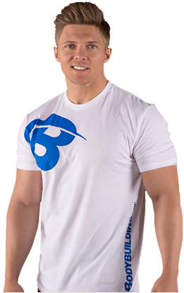 B Swoosh Tee White