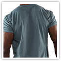 Giant B Tee Back Indigo