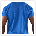 Giant B Tee Back Royal Blue