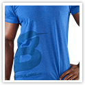 Giant B Tee Front Royal Blue
