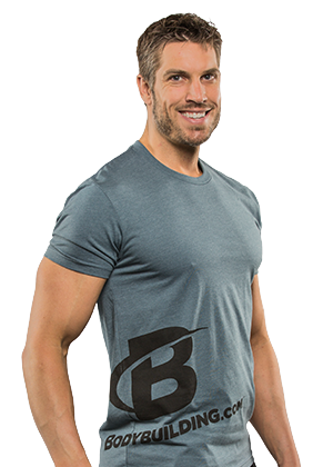 Bodybuilding.com Clothing Giant B Tee Indigo