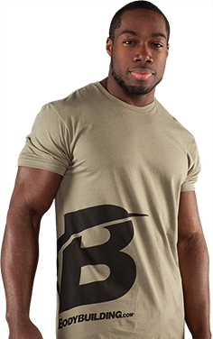 Giant B Tee Light Olive