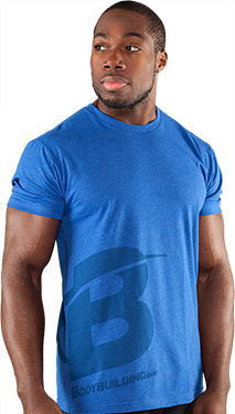 Giant B Tee Royal Blue