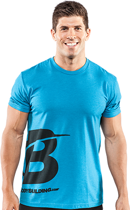 Giant B Tee Turquoise