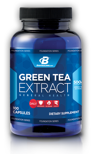 Green Tea Extract Bottle