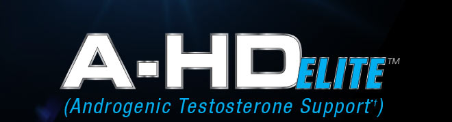 A-HD ELITE. (Androgenic Testosterone SUpport)