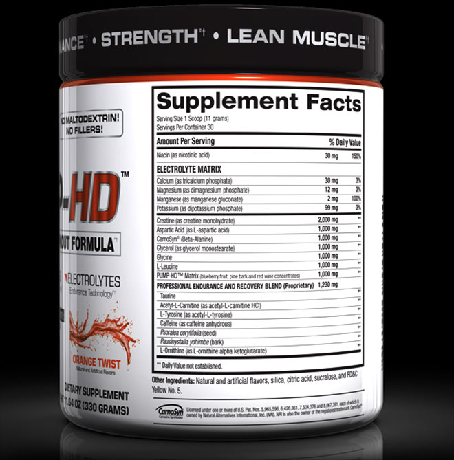 BPI Sports PUMP-HD