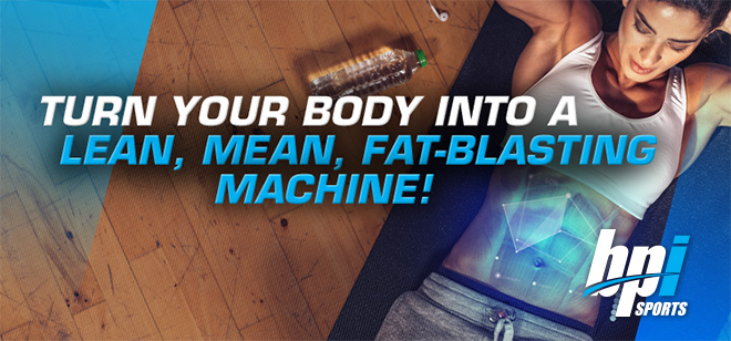 Turn Your Body Inot A Lean, Mean, Fat-Blasting Machine!*