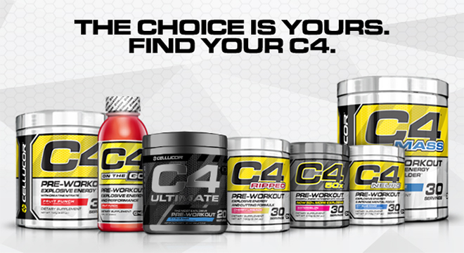 The Choice Is Yours. Find Your C4.